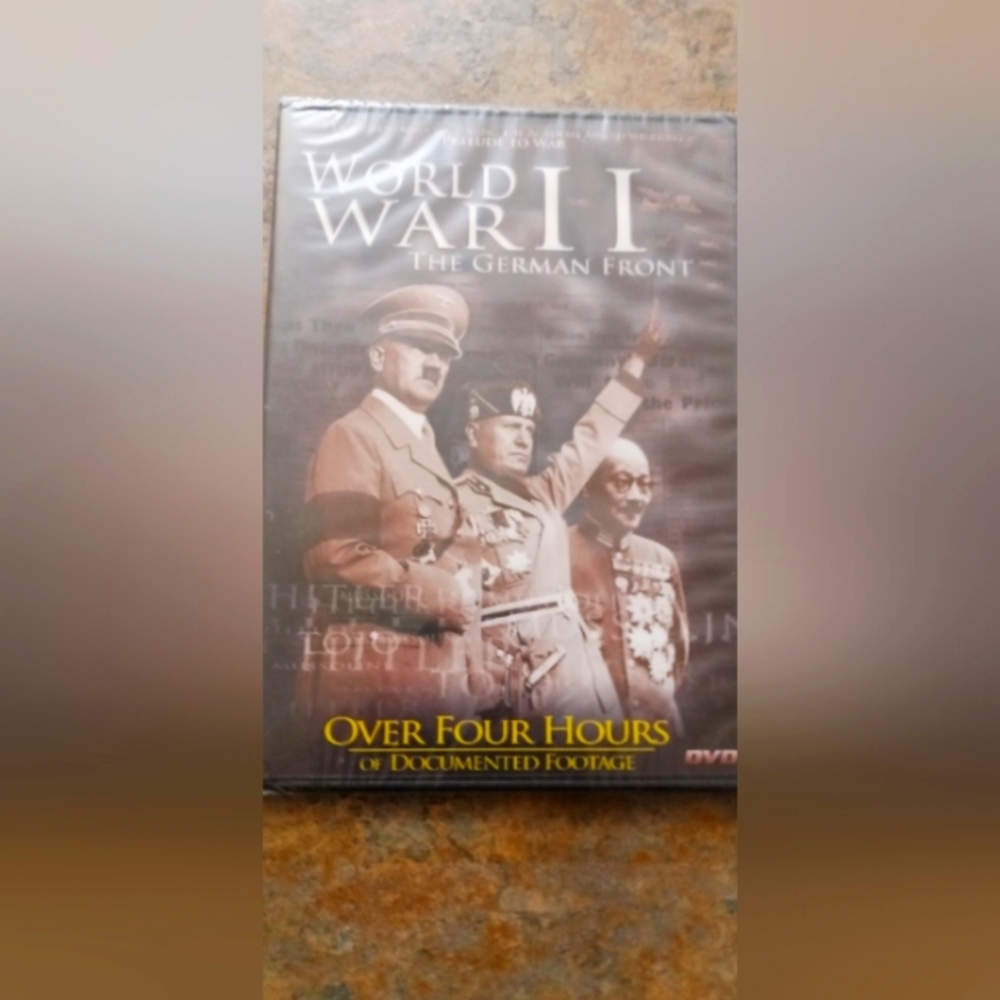 World War lI: The German Front DVD - Brown Sepia Cover